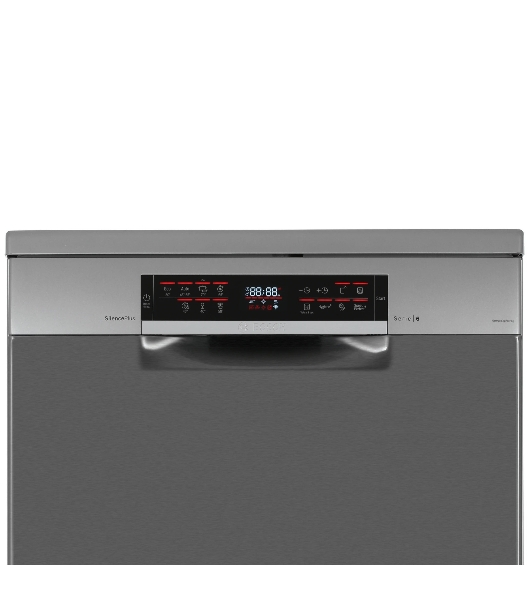 Посудомоечная машина Bosch SMS6EMI65Q, нержавеющая сталь, 60 см, 13 компл., 46 дБ, класс A