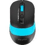 Комплект клавиатура+мышь A4Tech FStyler FG1010 беспроводной, USB, 2000 DPI, чёрный/синий, фото8