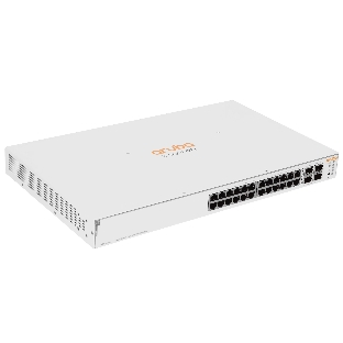 Коммутатор HPE Aruba IOn 1930 24G 4SFP+, 24×1 Гбит/с + 4×10 Гбит/с SFP+, управляемый