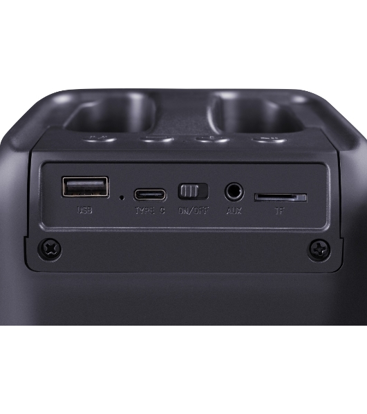 Колонка портативная DEFENDER Boomer 14 (Бумер 14) черный (15Вт, USB, Bluetooth, питание от аккумулятора) (65114)