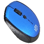 Мышь беспроводная Oklick 488MW синий/черный, 1600 dpi, радиоканал, USB, кнопки - 4, фото4