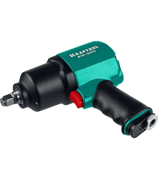 Гайковерт KRAFTOOL PW-900 ударный пневматический, 1/2', 880 Нм