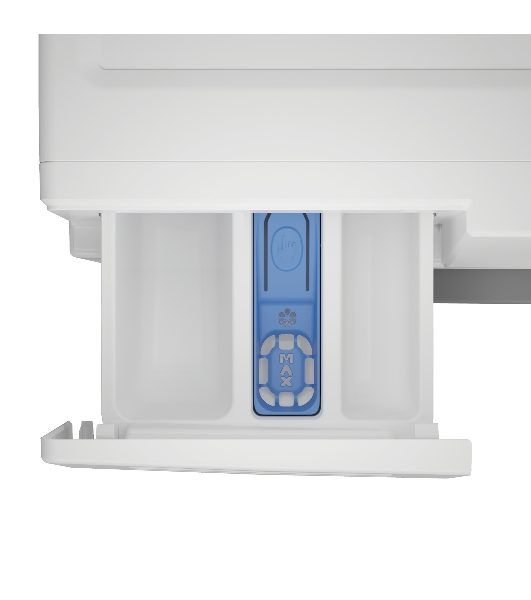 Стиральная машина Beko WRS5512BWW белый, загрузка фронтальная 5 кг, 1000 об/мин., класс: А