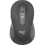 Мышь беспроводная Logitech M750 графитовый, 4000 dpi, радиоканал, Bluetooth, USB, кнопки - 5, фото 1