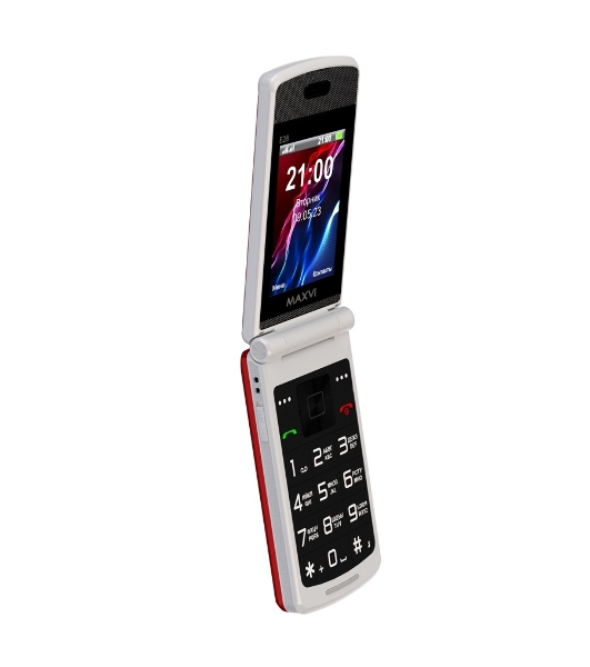 Мобильный телефон Maxvi E28 красный