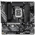 Материнская плата Gigabyte B760M GAMING X WIFI6E GEN5, LGA1700, Intel B760, 4xDDR5, 4xSATA, 2xM.2, 1xPCIe 5.0 x16, 1xPCIe 3.0 x4, 1xHDMI, 1xDP, 1x2.5Gb LAN, Wi-Fi 6E, Bluetooth 5.3, 3xUSB-A 5Gbps, 5xUSB-A 2.0, 3x3.5 мм, 7.1, mATX, фото 1