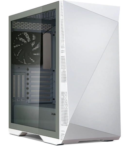 Компьютерный корпус Zalman Z9 Iceberg белый без БП ATX 3x120мм 2x140мм 4xUSB 2.0 audio bott PSU
