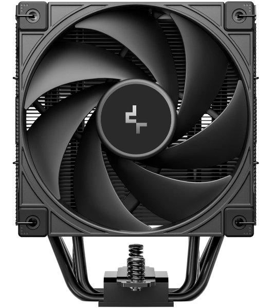 Кулер для процессора DEEPCOOL AK500 G2 DIGITAL NYX LGA1851/1700/1200/115X/AM5/AM4 (9шт/кор, TDP 240W, PWM, Fan 120мм, 5 тепл. Трубок, Copper Base, черный) RET (R-AK500G2-BKNNMN-GJD-1)