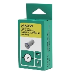 Автомобильное зарядное устройство Maxvi CCM-101WB USB 1А бело-синий, фото5