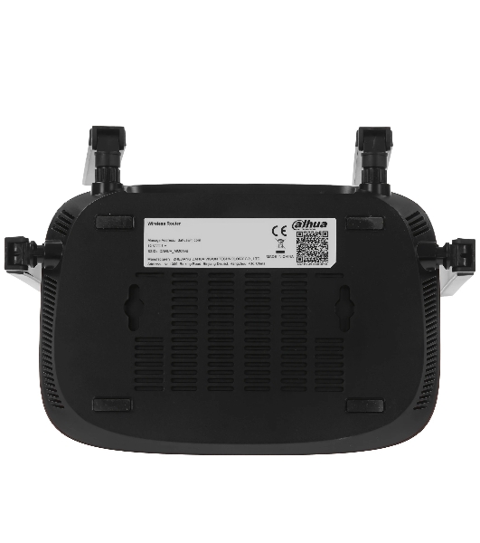Роутер Dahua DH-MR403/до 300 Мбит/2,4 ГГц/1 порт WAN/3 порта LAN/слот для SIM-карты/черный (DH-MR403)