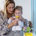 Ингалятор OMRON NE-C24 Kids компрессорный, детский, желтый, фото2