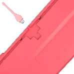 Клавиатура проводная A4Tech Bloody S87 Energy (S87 USB ENERGY PINK) USB розовый, фото14