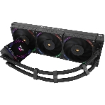 Водяное охлаждение для процессора Thermalright Hyper Vision 360 (360mm, LED, Black, ARGB/Fans: 3x120mm, 69CFM, 27dBA, 2150RPM/Pump height 68mm, 6400RPM, Rad thickness 27mm/S: 1700, 1200, 1851, 115X, 2011, 2066, AM5, AM4), фото8