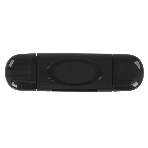 Кард-ридер Netac WK14/черный/SD/SDHC/SDXC/microSD/microSDHC/microSDXC/USB 3.0/USB Type-C/пластик, фото2