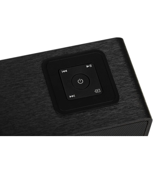 Микросистема Hyundai H-HA650 черный 150Вт FM USB BT SD/MMC/MS