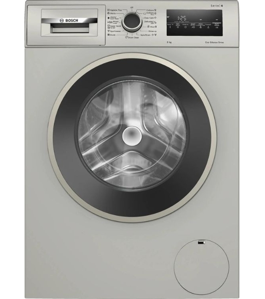 Стиральная машина Bosch WAN2821XME серебристый, загрузка фронтальная 8 кг, 1400 об/мин, класс A