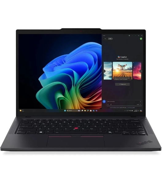 Ноутбук ThinkPad T14 Gen 6 14' WUXGA (1920x1200) IPS 400N, Ultra 7 258V, 32GB LPDDR5x-8533, 512GB SSD M.2, Arc 140V,  WiFi7, BT, TPM2, FPR, 5MP+IR Cam, 57Wh, 65W USB-C, Win 11 Pro, 1.38kg, 1Y