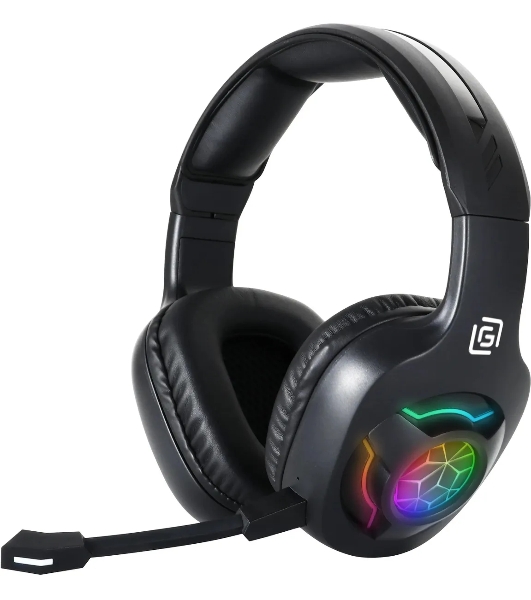 Гарнитура Oklick HS-L575G чёрный, беспроводная + проводная, Bluetooth