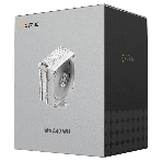 Кулер для процессора Cooler Ocypus Iota A40 белый 120мм алюминий+медь 2000rpm 29db 4-pin 220W 156мм, фото2