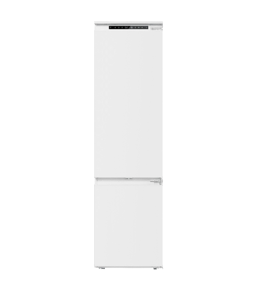 Встраиваемый холодильник Maunfeld MBF193SLFWGR Inverter белый двухкамерный 229/76 л морозилка снизу