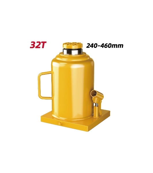 Домкрат бутылочный гидравлический Deli DQ71032 макс.грузоподъемность 32 т