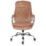 Кресло Бюрократ T-9950SL Fabric Velvet 90 светло-коричневый, ткань, фото3