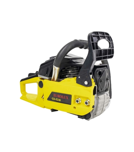 Бензопила Eurolux GS-5218 желтый/черный