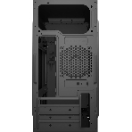 Компьютерный корпус с блоком питания 450Вт. Case Forza mATX, 450W, 2xUSB 2.0, Black, w/o FAN, 8 см fan PSU, power cord, фото3