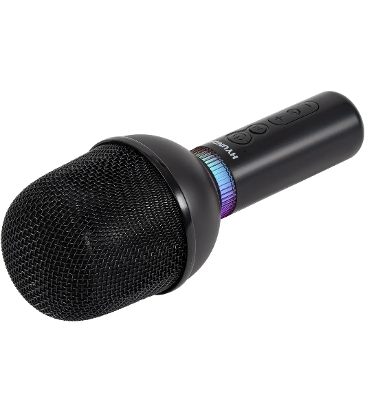 Микрофон беспроводной Hyundai H-MIC101 черный