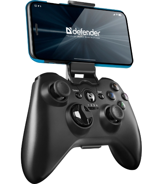 Геймпад Defender WRL CODX USB,BLUETOOTH 64282 ANDROID,LI-ION