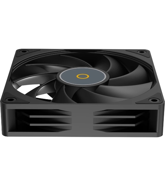 Вентилятор для корпуса Ocypus Gamma F12 BK черный 120мм 1300rpm 24.5db 3-pin