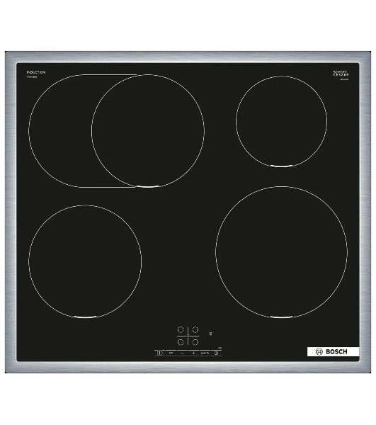 Индукционная варочная панель Bosch PIF645BB5E независимая, черный