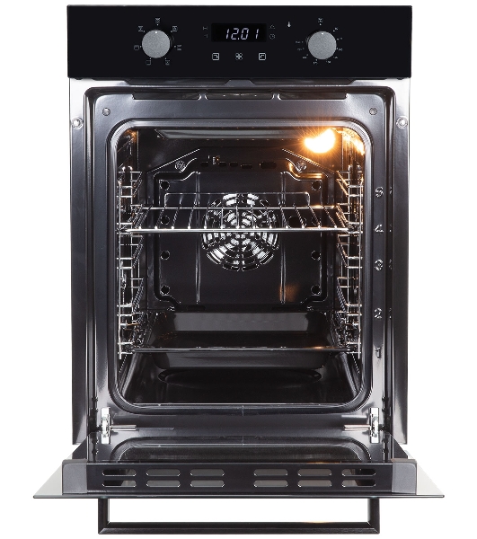 Духовой шкаф электрический Zigmund & Shtain E 173 B черный, 51 л