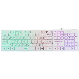 Клавиатура Dialog KGK-17U проводная, USB Type-A, белый