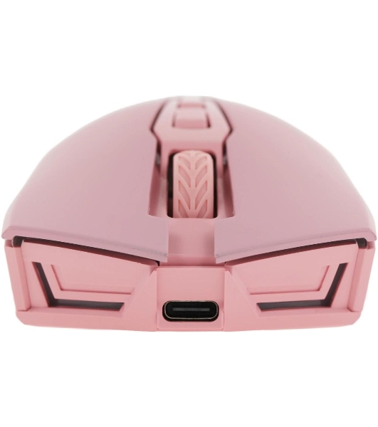 Мышь беспроводная Defender Pandora GM-502 розовый, 3200 dpi, радиоканал, USB, кнопки - 7