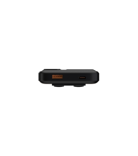 Портативный аккумулятор Maxvi PB10-10 10000 мАч, 2A USB + кабели: Type-C/Lightning