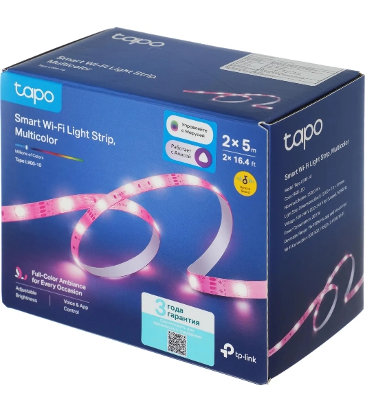 Лента светодиодная умная Wi-Fi Smart Wi-Fi Light Strip