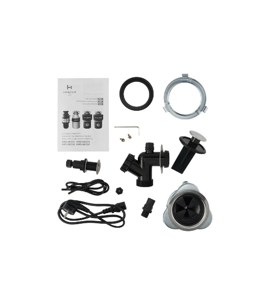 Измельчитель пищевых отходов Harper HWD-600D01