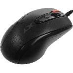 Мышь проводная + коврик A4Tech X-7120 черный, 2000 dpi, USB, кнопки - 7, фото13