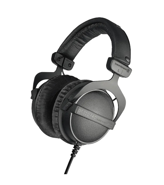 Наушники Beyerdynamic DT 770 PRO BLACK EDITION 80 OHMS черный
