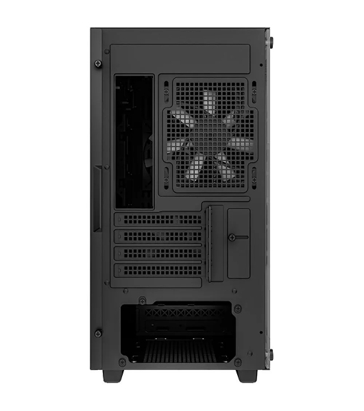 Компьютерный корпус DeepCool CC360 ARGb (R-CC360-BKAPM3-G-1) (mATX, без БП, 2xUSB, с окном)