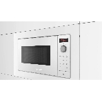 Встраиваемая микроволновая печь Bosch BFL623MW3 Serie 2, белый, 20 л, 800 Вт, переключатели - поворотный механизм/сенсор, фото3