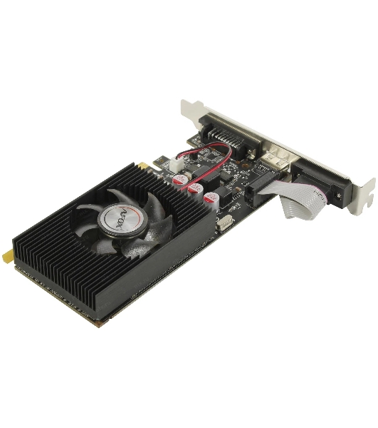 Видеокарта AFOX GT730 DDR3 4G 128Bit, LP Single fan, RTL (AF730-4096D3L6) RTL