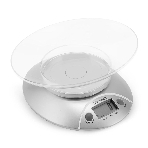 Весы кухонные Maxwell MW-1451-SR, серебристый, фото 1