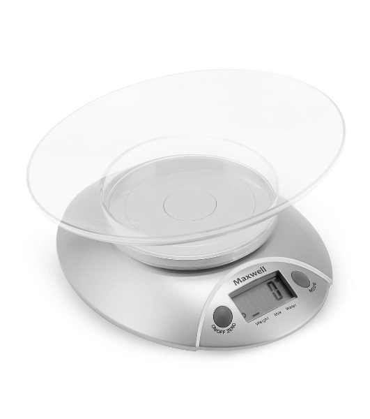 Весы кухонные Maxwell MW-1451-SR, серебристый