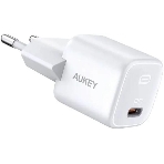 Сетевое зарядное устройство Aukey Omnia2 20W белый, фото3