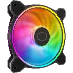 Вентилятор для корпуса 1 Ватт MasterFan MF120 Halo2, фото 1