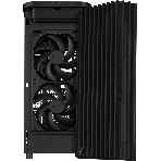 Компьютерный корпус ASUS PROART PA401 WOOD TG PWM черный, фото4