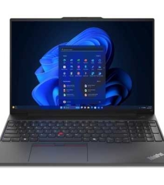 Ноутбук Lenovo ThinkPad E16 Gen 2 AMD Ryzen 5 7535HS 3300MHz/16'/1920x1200/16Gb/512Gb SSD/AMD Radeon 660M/Wi-Fi/Bluetooth/Windows 11 Pro (21M5S0J500_Win 11P) Black