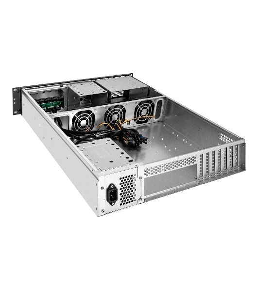 Серверная платформа ExeGate EX293877RUS Pro 2U650-06/2U2098L (RM 19', высота 2U, глубина 650, Redundant БП 2x550W, USB)